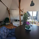 Luxurioeses Penthouse Mit Dachterrasse & Massagesessel Em-Apartments Deutschland