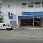 Luxurioeses Penthouse Mit Dachterrasse & Massagesessel Em-Apartments Deutschland
