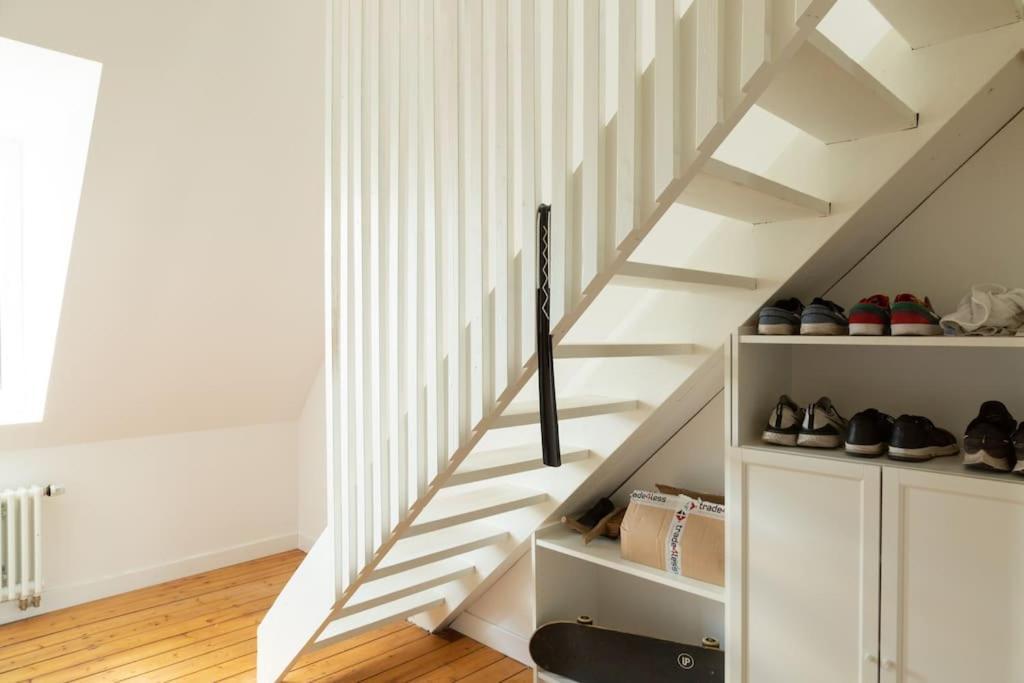 Luxurioeses Penthouse Mit Dachterrasse & Massagesessel Em-apartments Deutschland