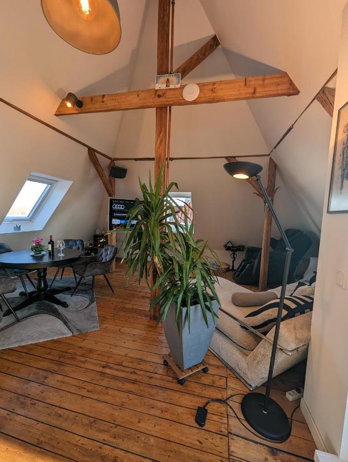 Luxurioeses Penthouse Mit Dachterrasse & Massagesessel Em-apartments Deutschland