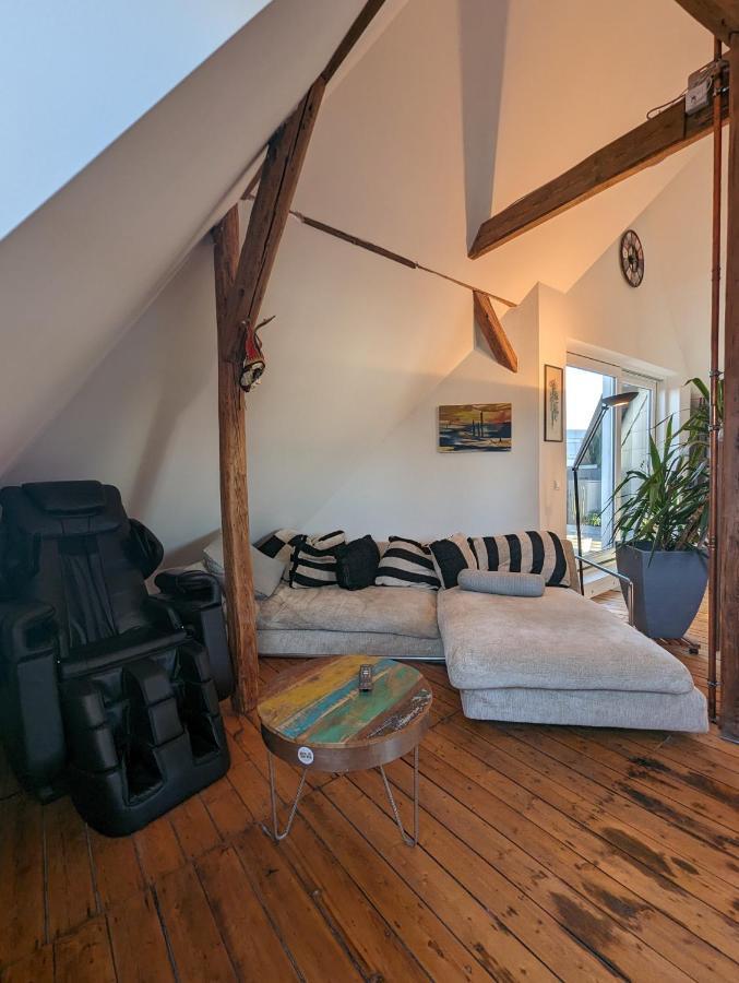 Luxurioeses Penthouse Mit Dachterrasse & Massagesessel Em-apartments Deutschland