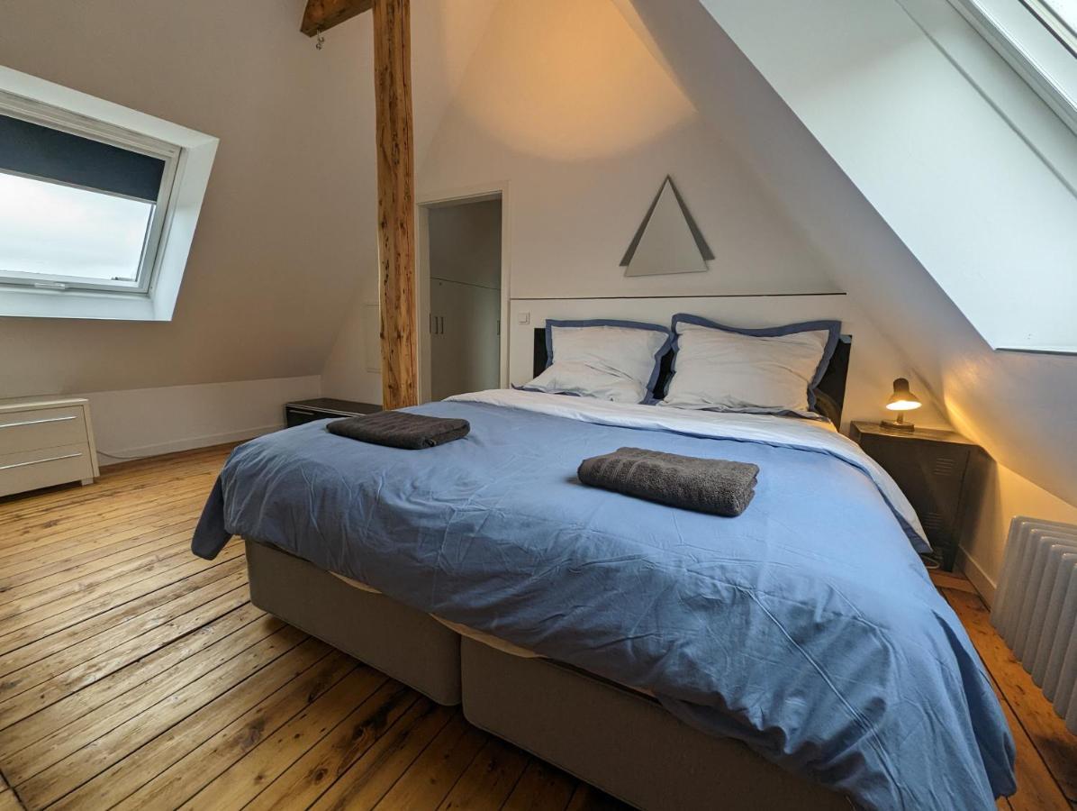 Luxurioeses Penthouse Mit Dachterrasse & Massagesessel Em-apartments Deutschland Apartment *